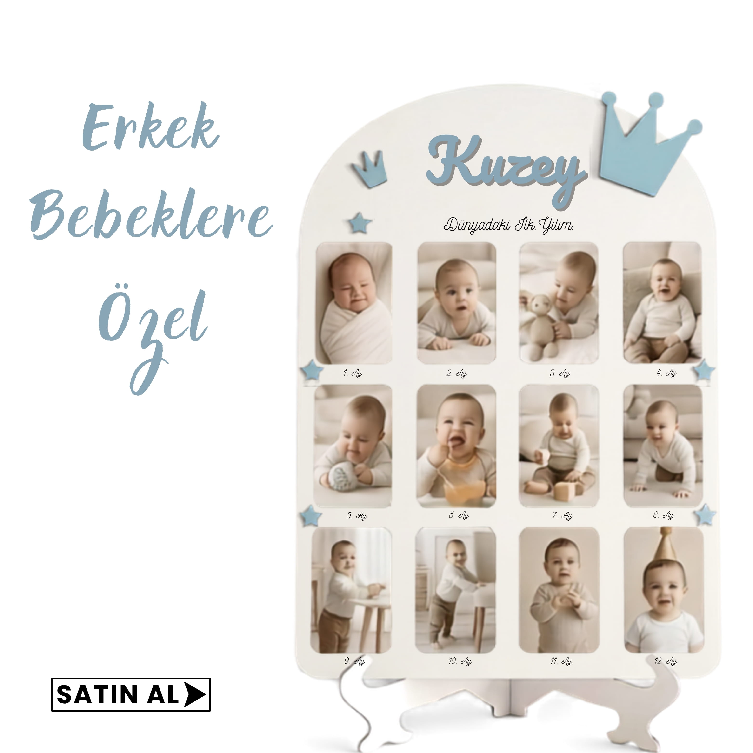 1.kare banner erkek bebek